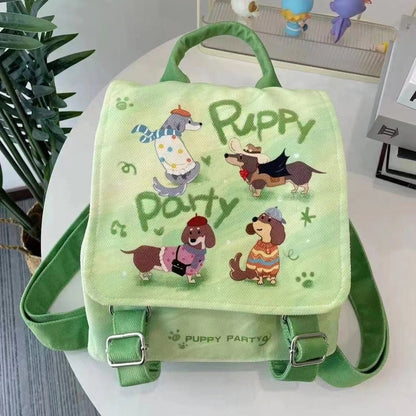 Puppy Party Backpack