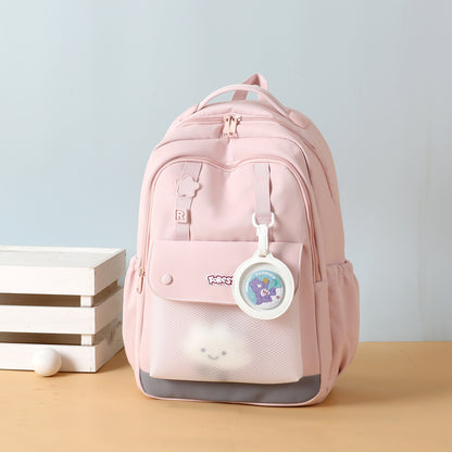 Fashion Campus High School Lightweight Casual Backpack
