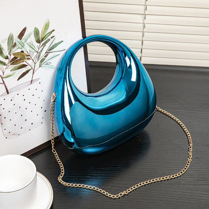 Versatile Chain Shoulder Crossbody Handbag