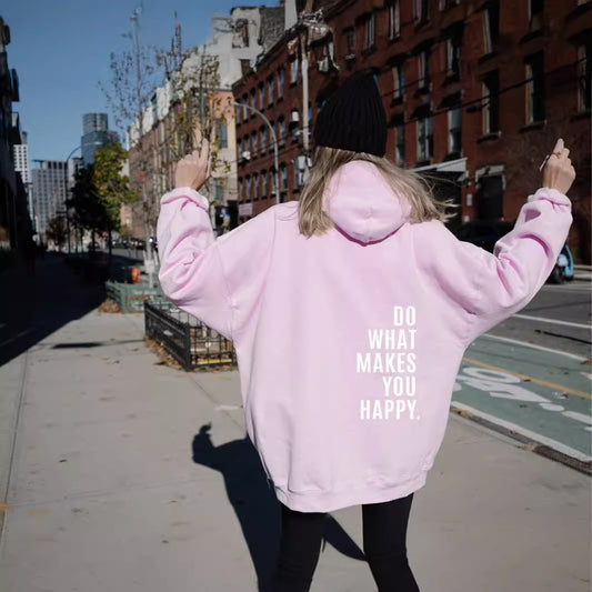 Women Loose Casual Hoodie