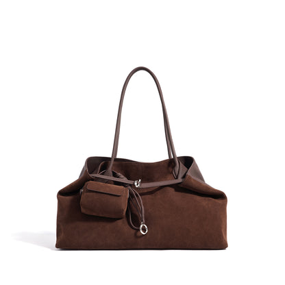 Cattle Leather One-shoulder Women's Bag