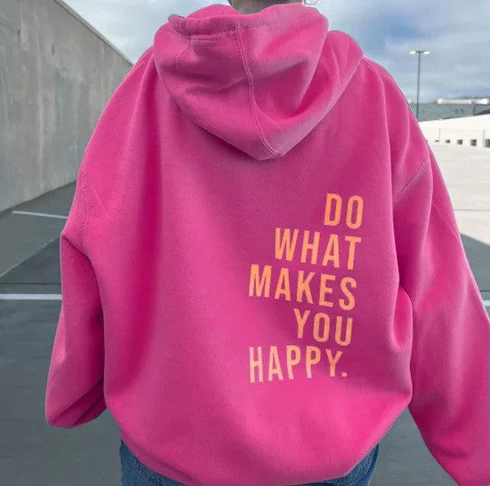 Women Loose Casual Hoodie