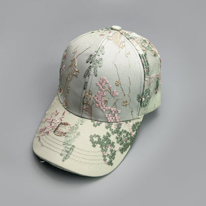 Antique Printed Baseball Cap
