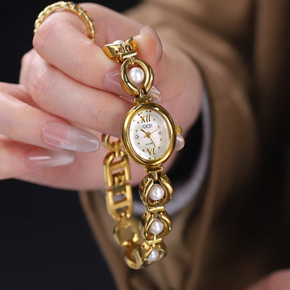 Gedi Emerald Bracelet Watch