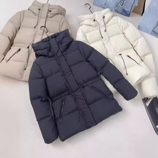 New Velvet Down Cotton-padded Coat For Women