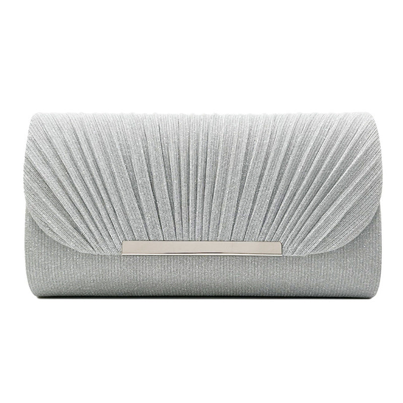 Women's Edge Party Pattern Fine Pink Clutch