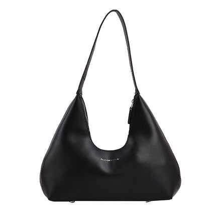 French Retro Simplicity Shoulder Handbag