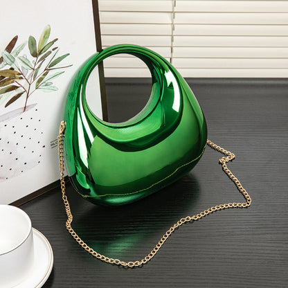 Versatile Chain Shoulder Crossbody Handbag