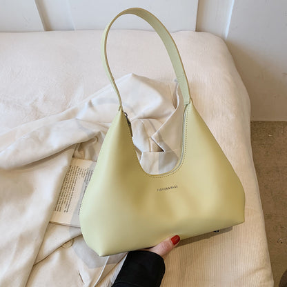 French Retro Simplicity Shoulder Handbag