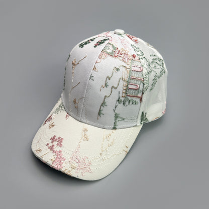 Antique Printed Baseball Cap