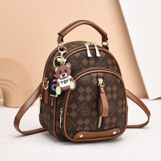 Modische All-Match-einfache Reise-Rucksack-Taschen für Damen