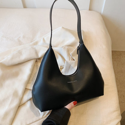 French Retro Simplicity Shoulder Handbag