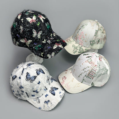 Antique Printed Baseball Cap