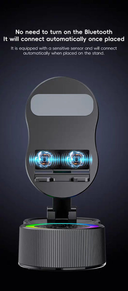 Bluetooth Speaker Three-in-one Phone Stand