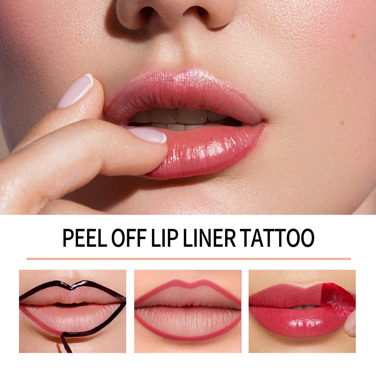 Pull Lip Liner Waterproof Long Lasting And Does Not Fade Lip Lacquer