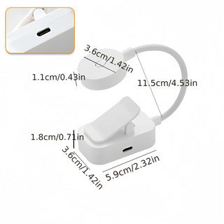 Portable Home Charging Creative Clip Light
