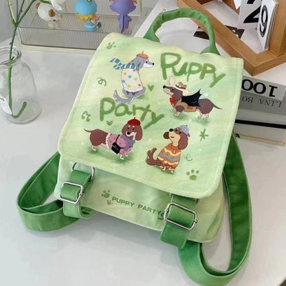 Puppy Party Backpack