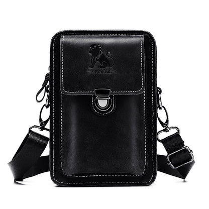 leather Belt Multi-functional Shoulder Crossbody Bag