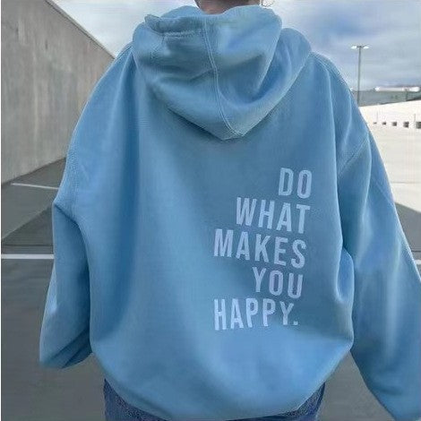 Women Loose Casual Hoodie