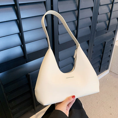 French Retro Simplicity Shoulder Handbag