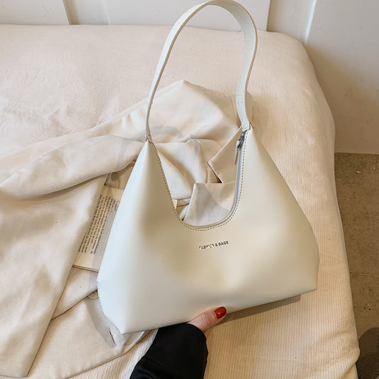 French Retro Simplicity Shoulder Handbag