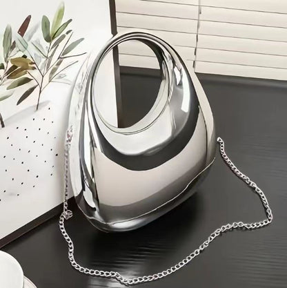 Versatile Chain Shoulder Crossbody Handbag