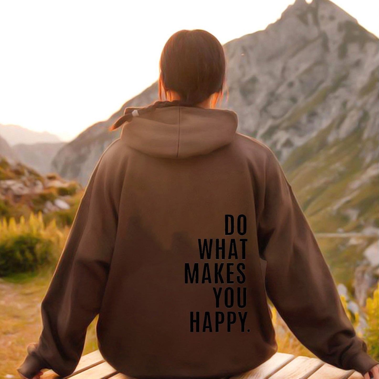 Women Loose Casual Hoodie