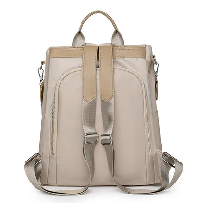 New Lightweight Anti-theft Casual High-grade Oxford Cloth Backpack