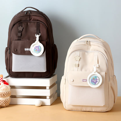 Fashion Campus High School Lightweight Casual Backpack