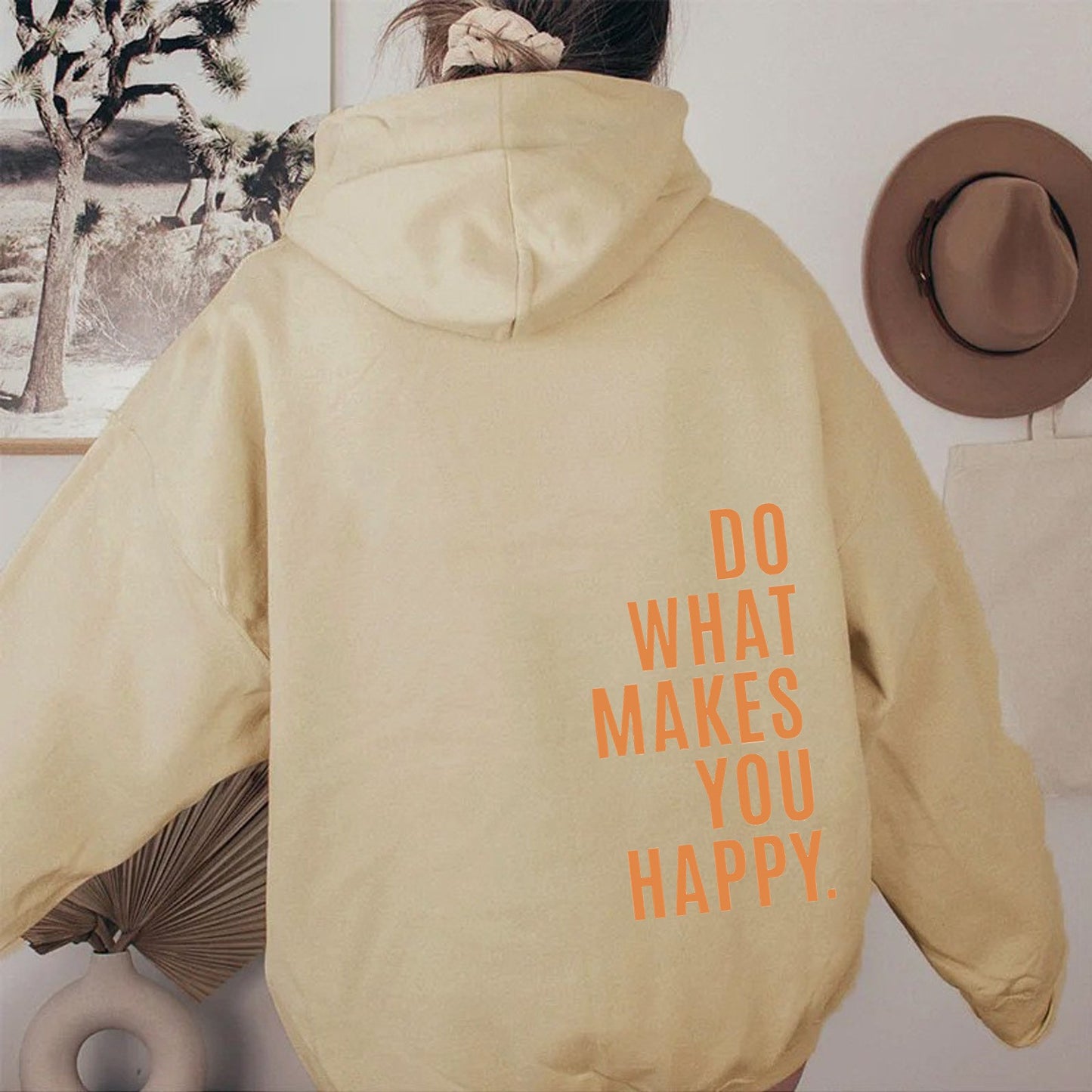 Women Loose Casual Hoodie