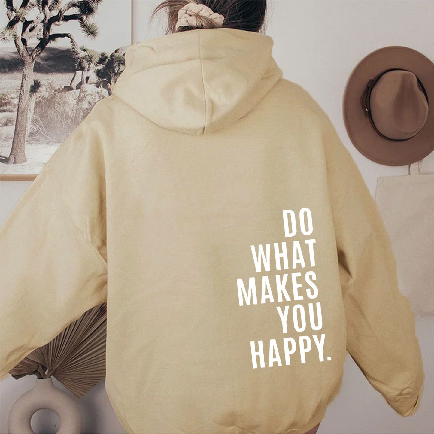 Women Loose Casual Hoodie