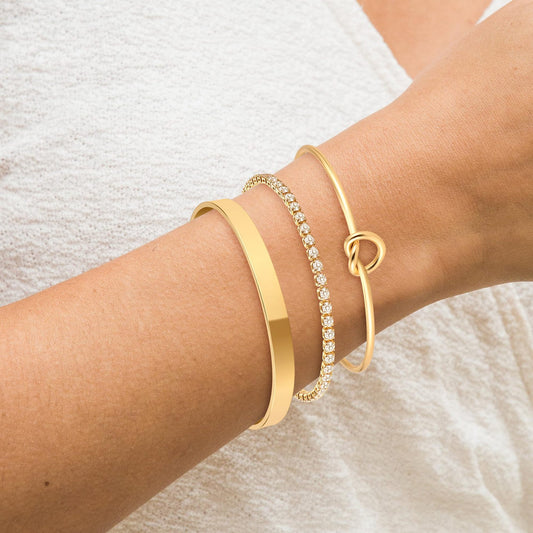 Heart Knot Bracelet