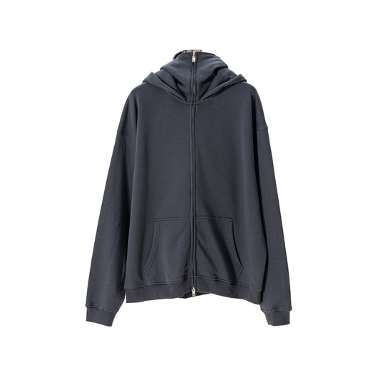 Profile With Sports Windproof Mask Zipper Sweater