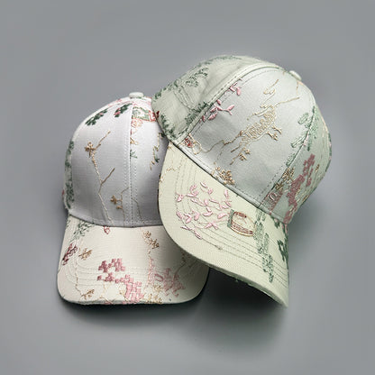 Antique Printed Baseball Cap