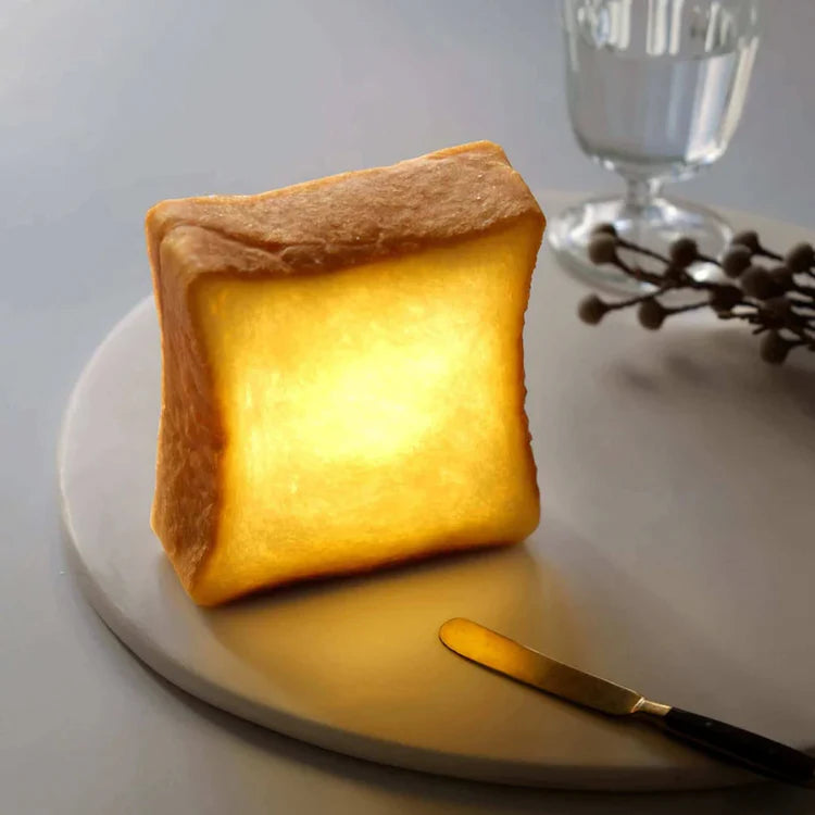 A Yukiko Morita Pampshade Toast, Bread, Croissant & Baguette Lamps