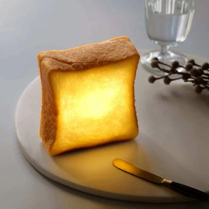 A Yukiko Morita Pampshade Toast, Bread, Croissant & Baguette Lamps