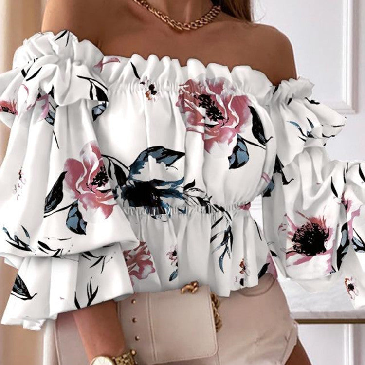 Shirts Women Long Sleeve Blouse