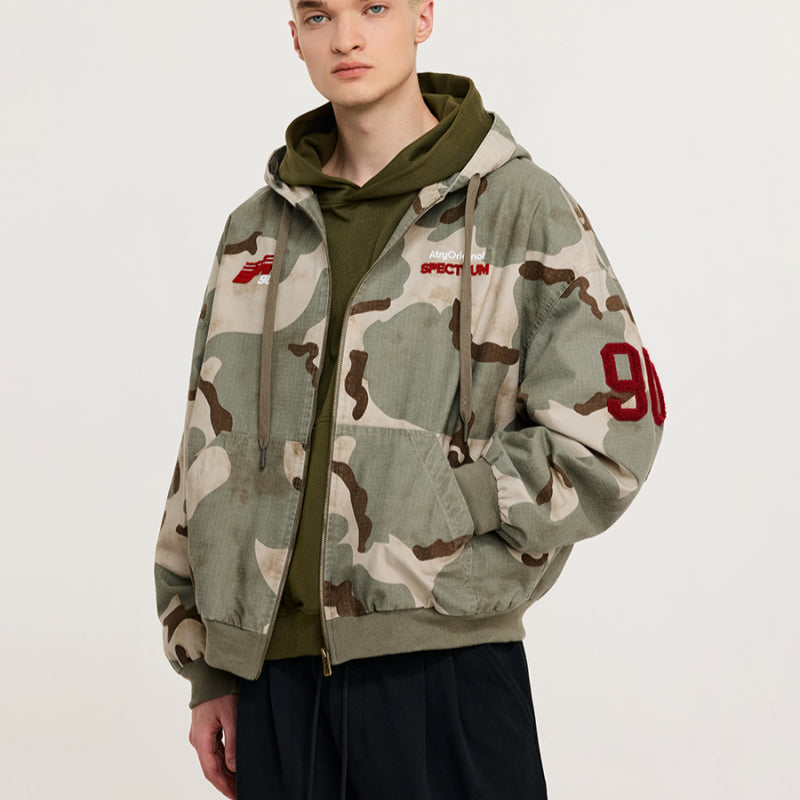 ROGUE 90 CAMO HOODIE
