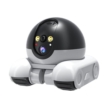 Wireless Smart 360-degree HD Dual Lens Remote Robot Camera