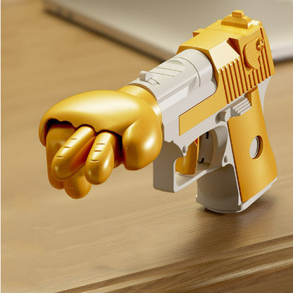 Punch Gun Table Props Decompression Kids Toys