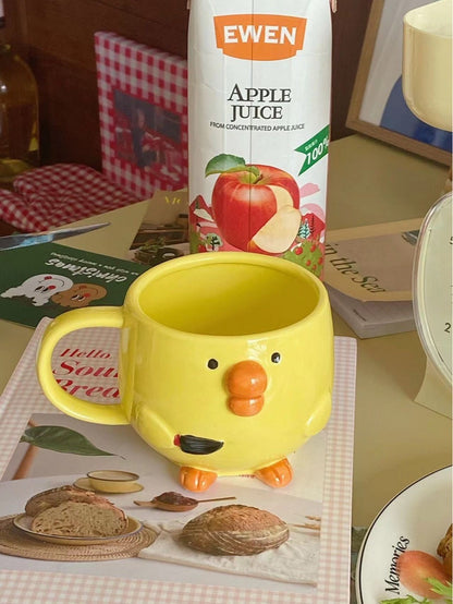 Ceramic Duck Mug