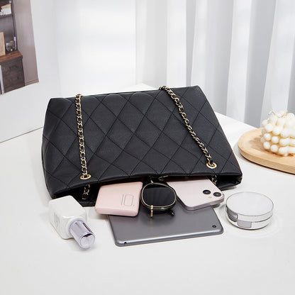 Vintage Chain Bag Shoulder Casual Tote Bag