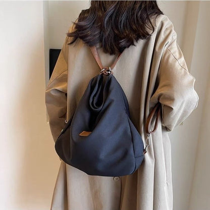 New Two in One Shoulder & Backpack Bag with Popular Texture