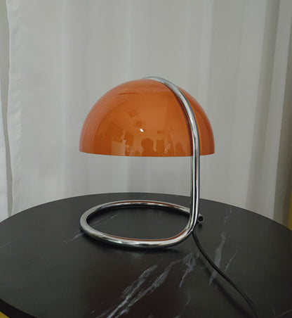 Retro Metal Bedroom Bedside Mushroom Lamp