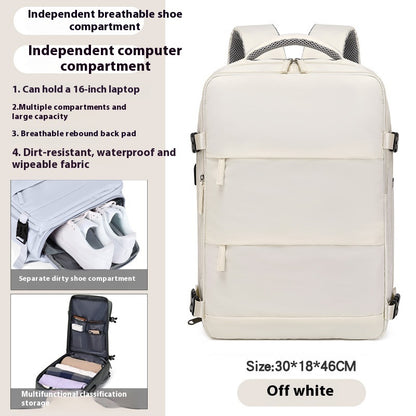 Lightweight  Backpack  for Short Trip with Large Capacity