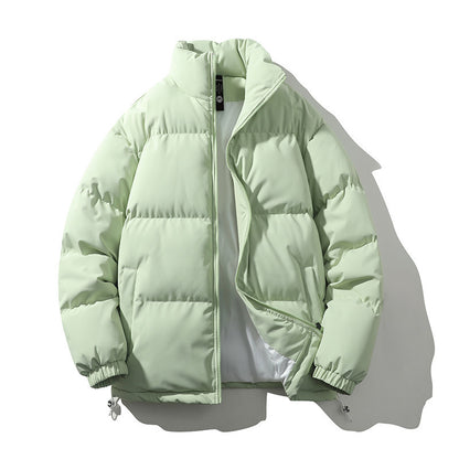 Thick Warm Down Casual Loose Cotton Padded Jacket