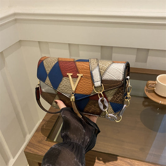 Modische All-Match-Damentasche Crossbody Schulterhandtasche