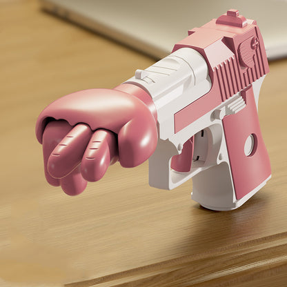 Punch Gun Table Props Decompression Kids Toys