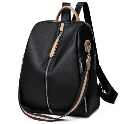 Ladies Casual Style Anti-theft Backpack