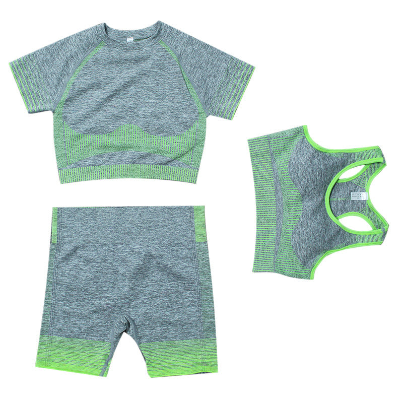 YOGA THREE PIECE SUIT